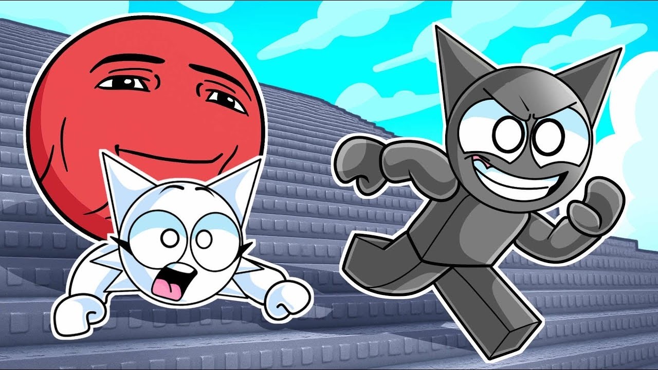 Climbing The DEADLIEST STAIRCASE IN ROBLOX