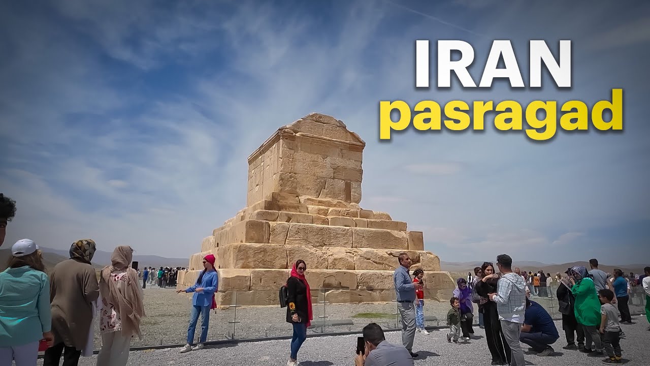 IRAN,SHIRAZ, Tomb of Cyrus The Great - Pasargadae پاسارگاد ارامگاه کوروش