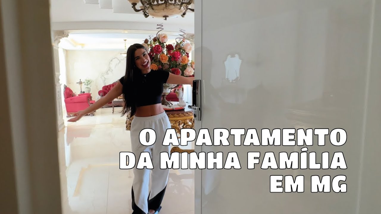TOUR COMPLETO PELO MEU APARTAMENTO EM MINAS