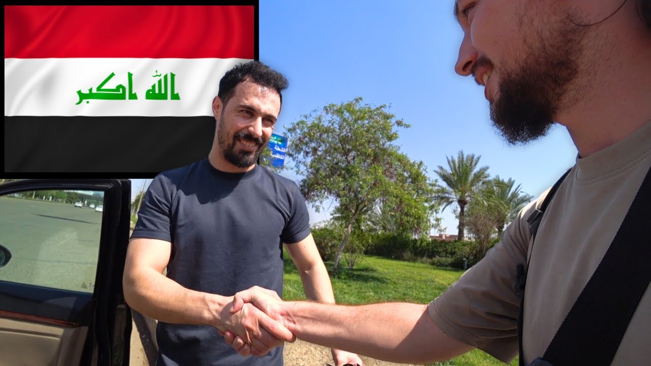 Saved by the Police in Baghdad Iraq 🇮🇶