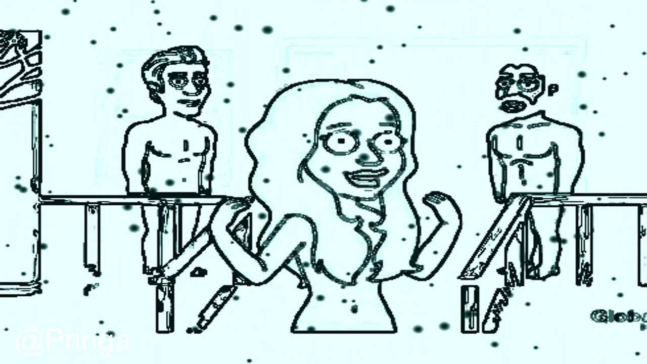 Peter falls down the stairs vocoded to Feliz Navidad