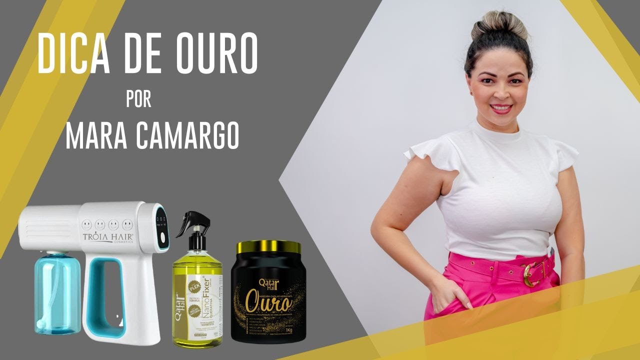 MÁSCARA CAPILAR  OURO UMA SUPER HIDRATAÇÃO
