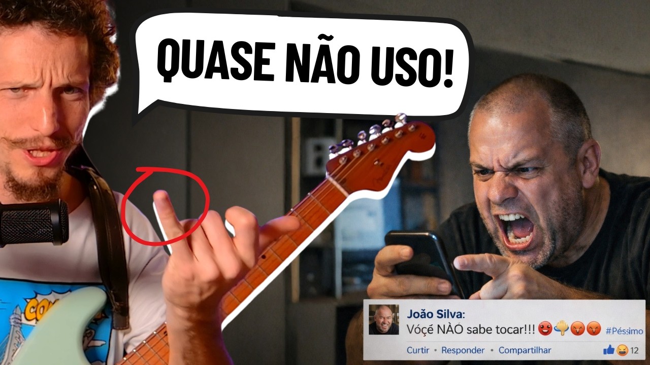 Você está tocando ERRADO? (A polêmica da mão esquerda)