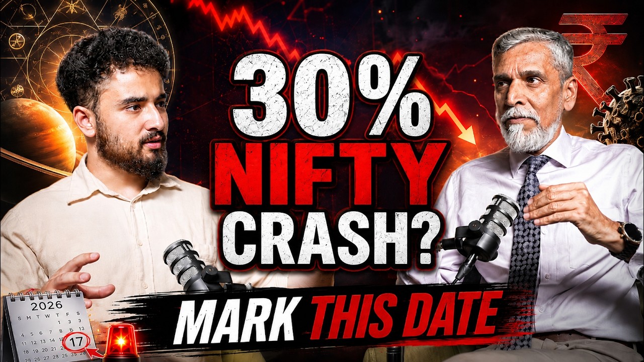 Astrologer Predicts 2026 Recession: 30% Nifty Crash, Market Panic & Economic Warning | KP Astrology