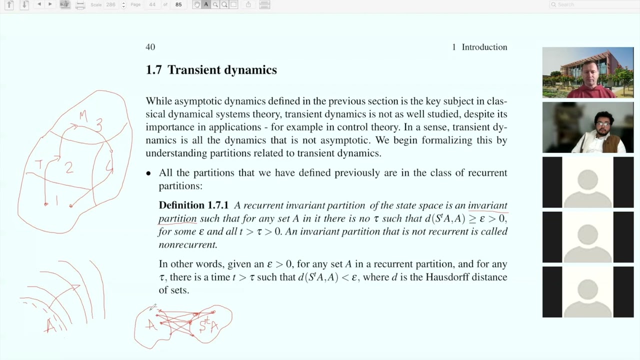 Lecture5: Transient Dynamics