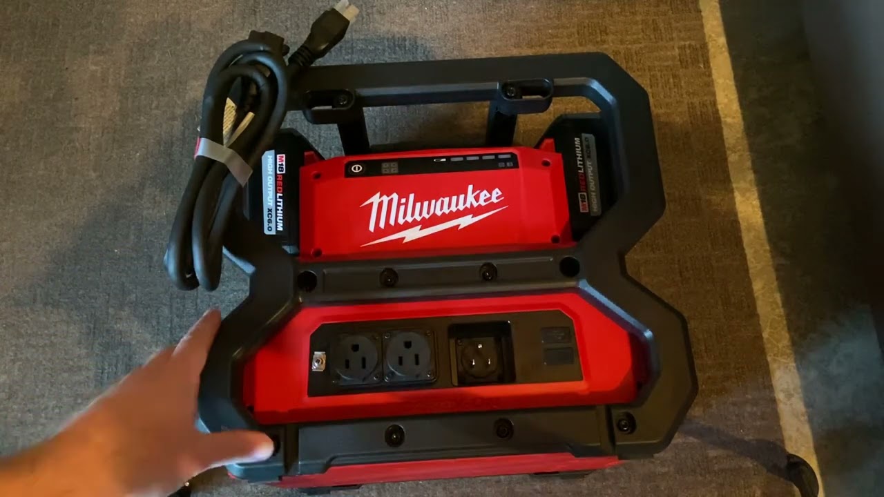Milwaukee M18 Carry-On First Look
