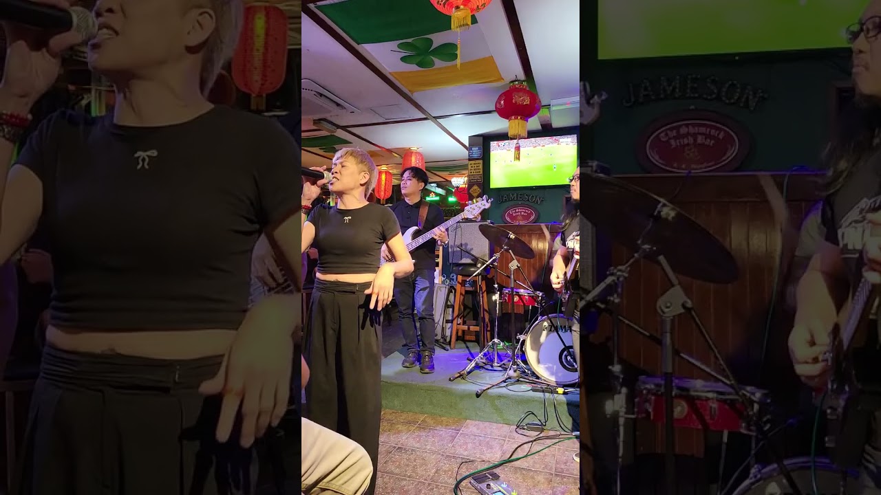 You to Me Are Everything – Live at Shamrock Irish Bar KK | MJ & the Vibez