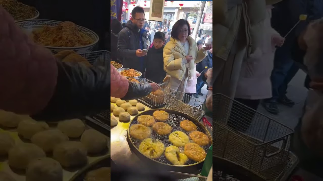 Make Money Selling Scallion Pancakes at a Street Stall!
