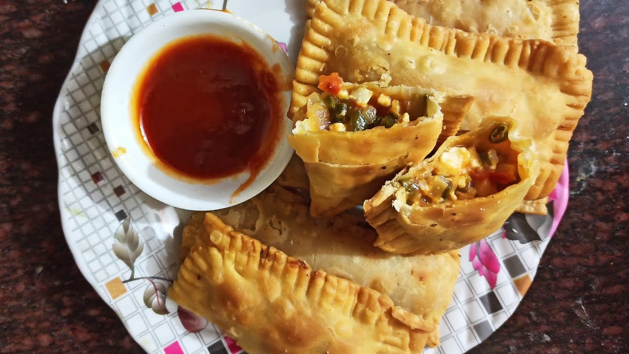 #Pizzamc#puffRecipe Pizza mcPuff Recipe. मैकपफ बनाने की सबसे आसान विधि
