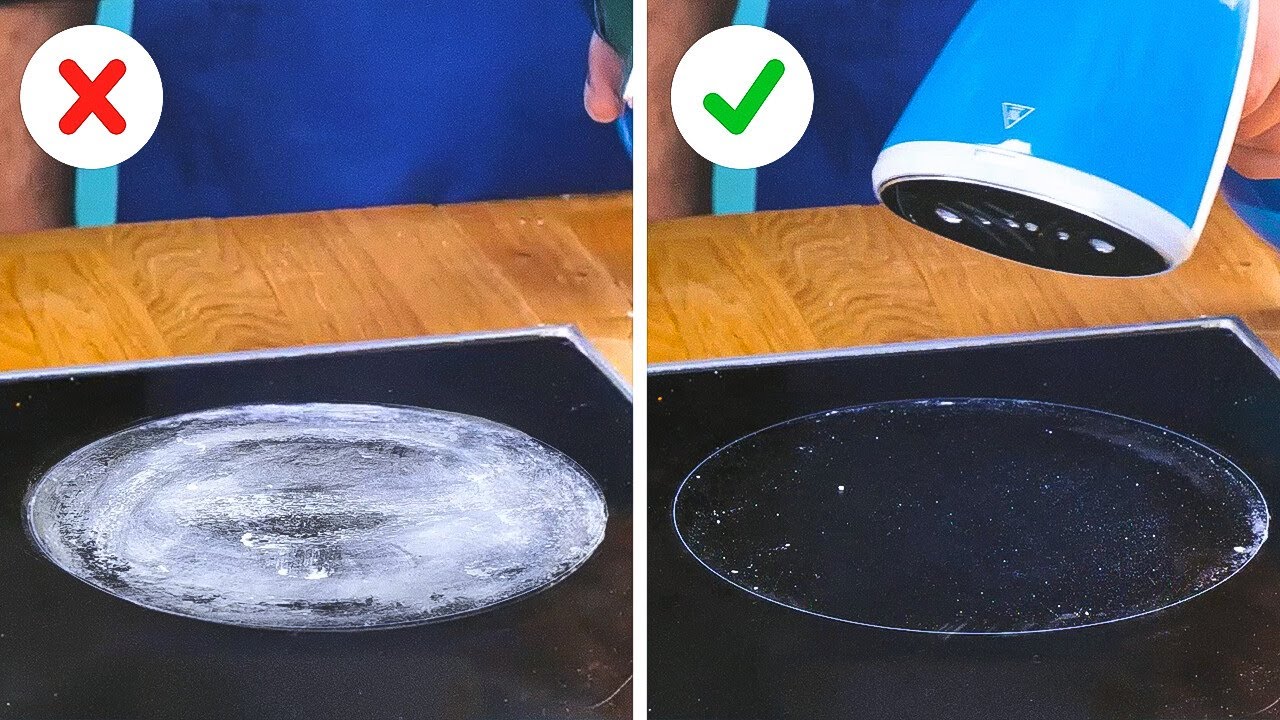 🧼 حيل تنظيف عبقرية ما حد قالك عنها! راح تغيّر طريقتك للأبد ✨🧽