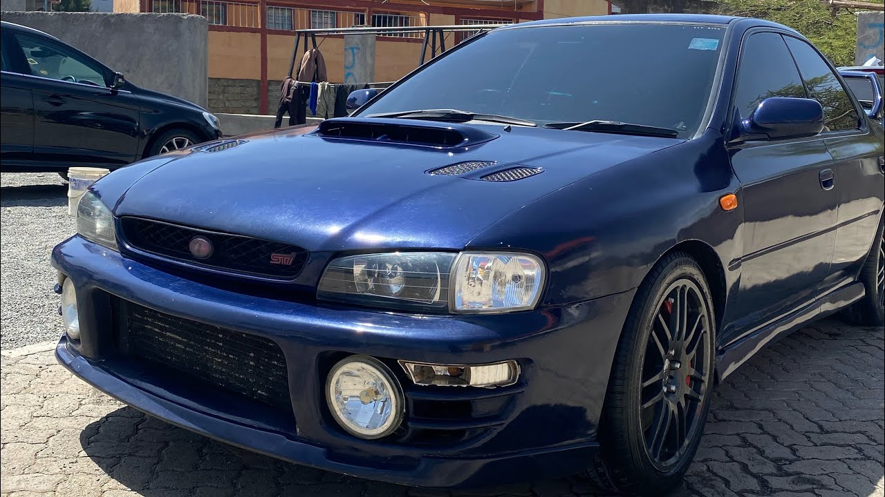AN INSIGHT ON THIS WRX SWAPPED SUBARU IMPREZA GC
