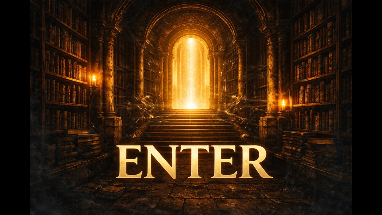 Medieval Music for Deep Focus — Enter the Silent Archive for Absolute Study (2 Hours)