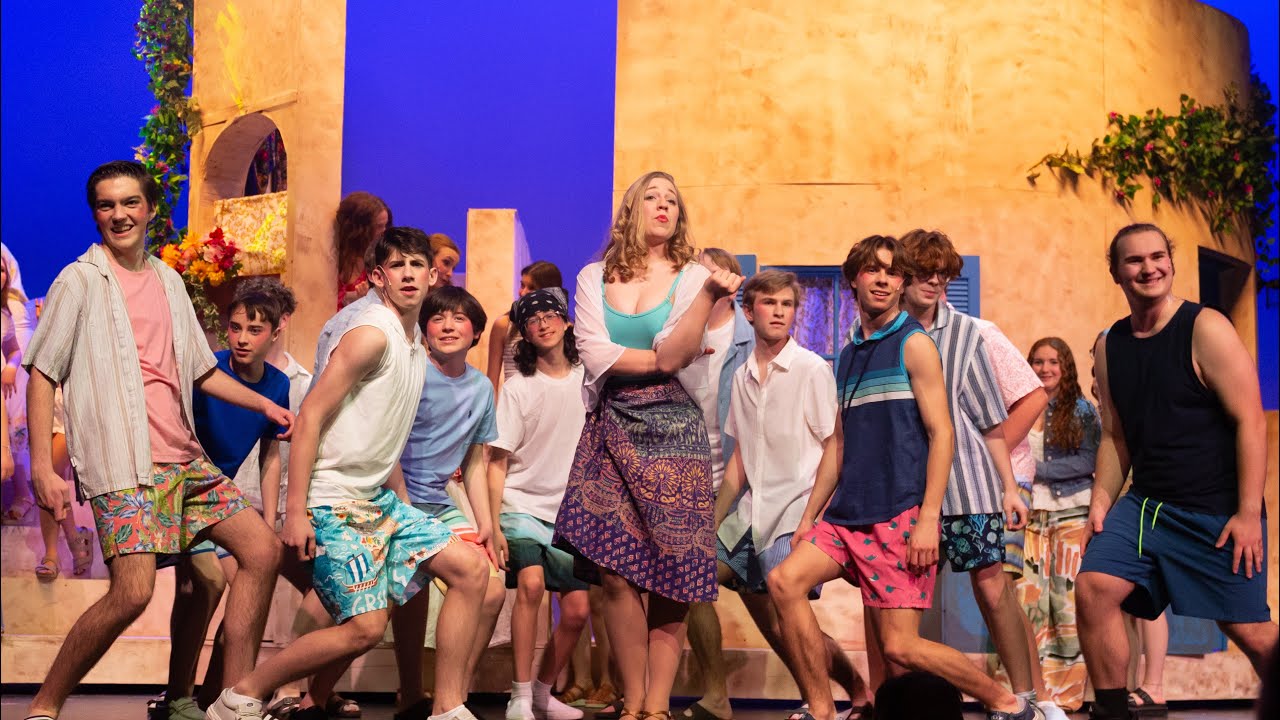 GLSHS Drama Club: Mamma Mia! Clips (2026)