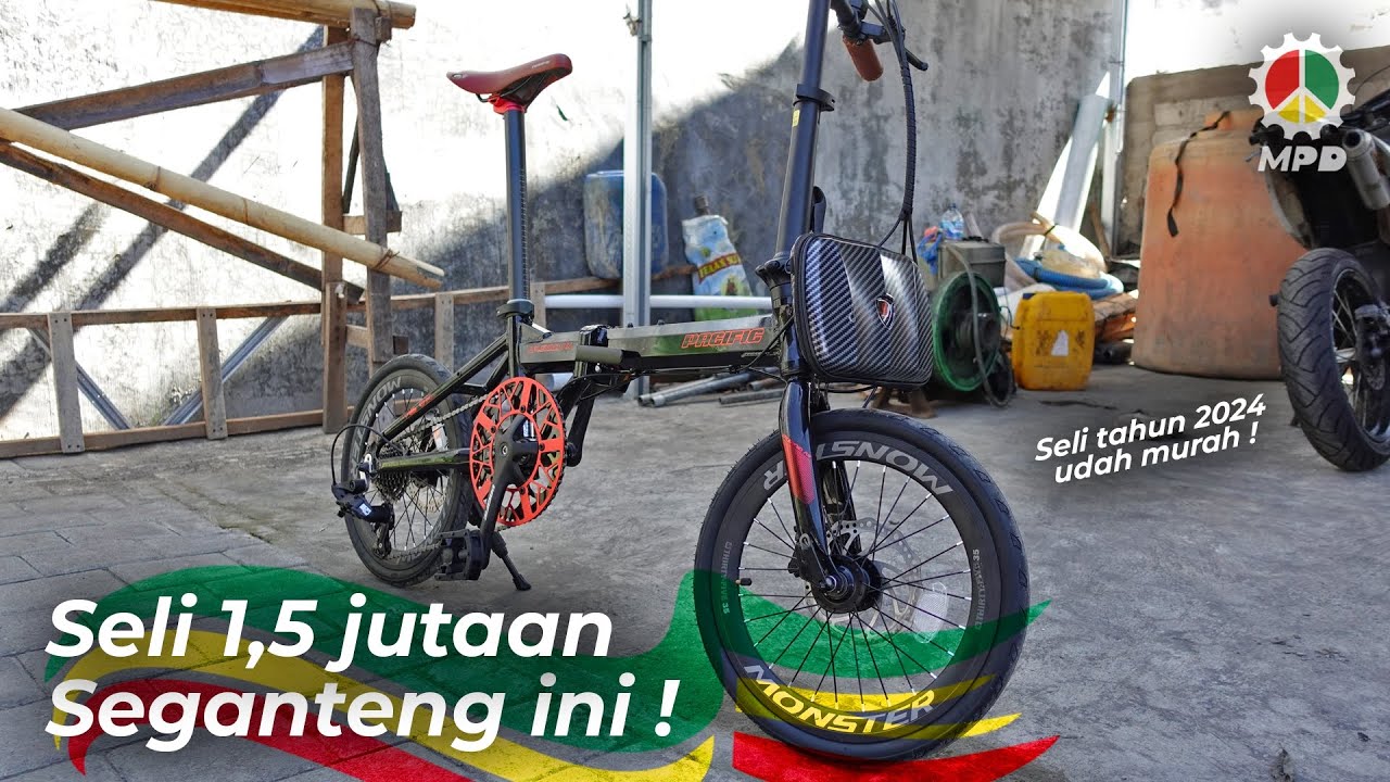 UNBOXING SELI PACIFIC SPLENDID AX YANG HARGANYA UDAH MURAH punya @AnglerKemarinSore ! #MAPEDA 27
