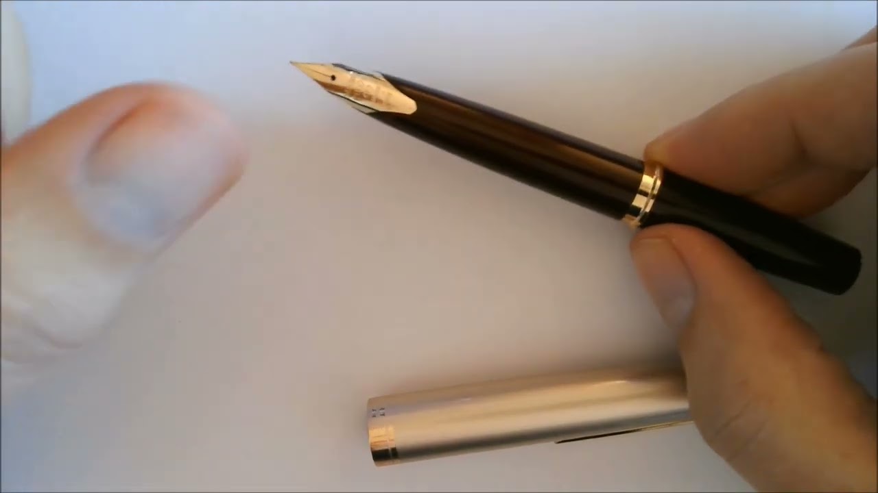 La stilografica più  conveniente al mondo con pennino in oro - Riccardo Affinati - CSR Fountain Pen