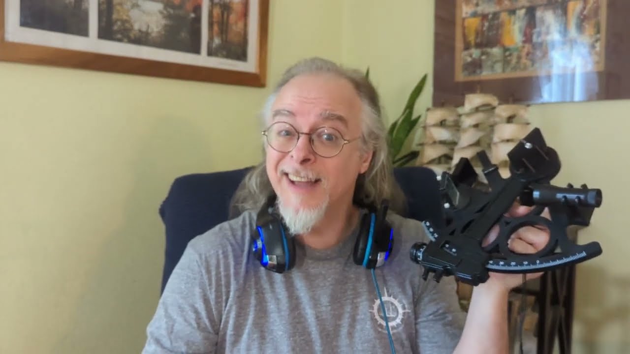 Reviewing the Davis MK15 Sextant