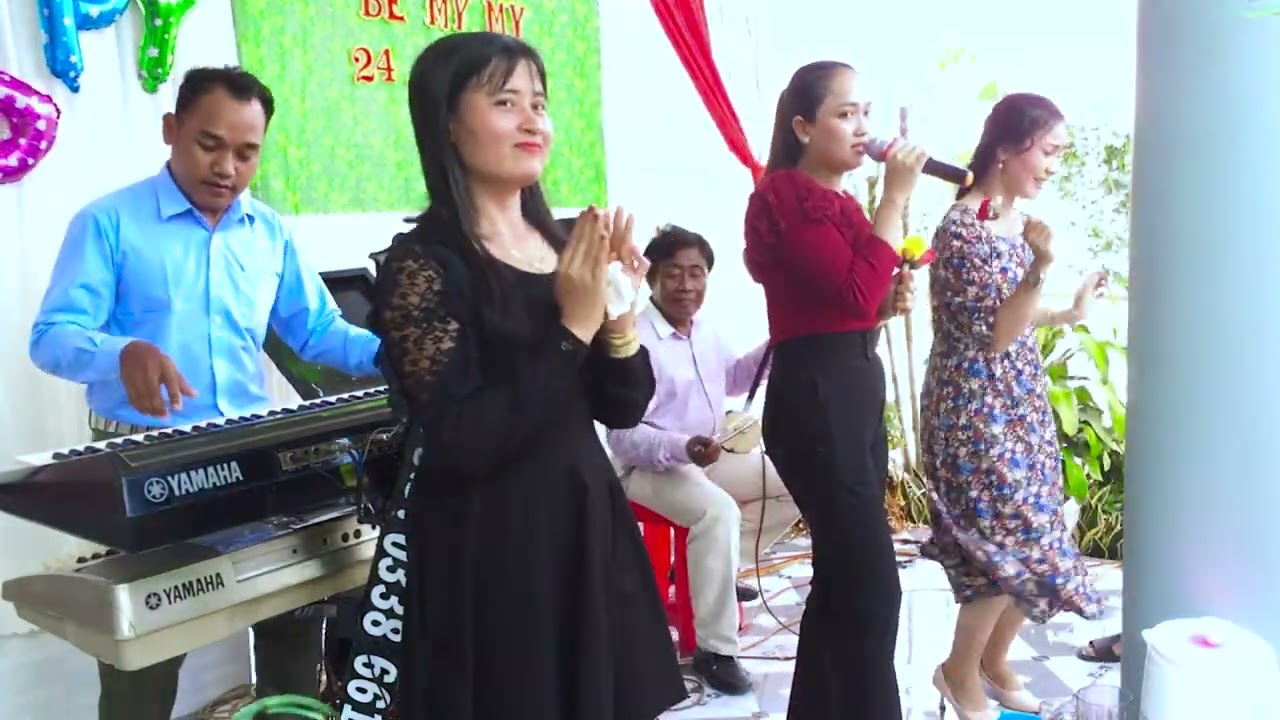 Nhac Song Chan Khang​​/khmer#/ trà cú trà vinh choi thôi nôi ở pek thunk ne các bạn