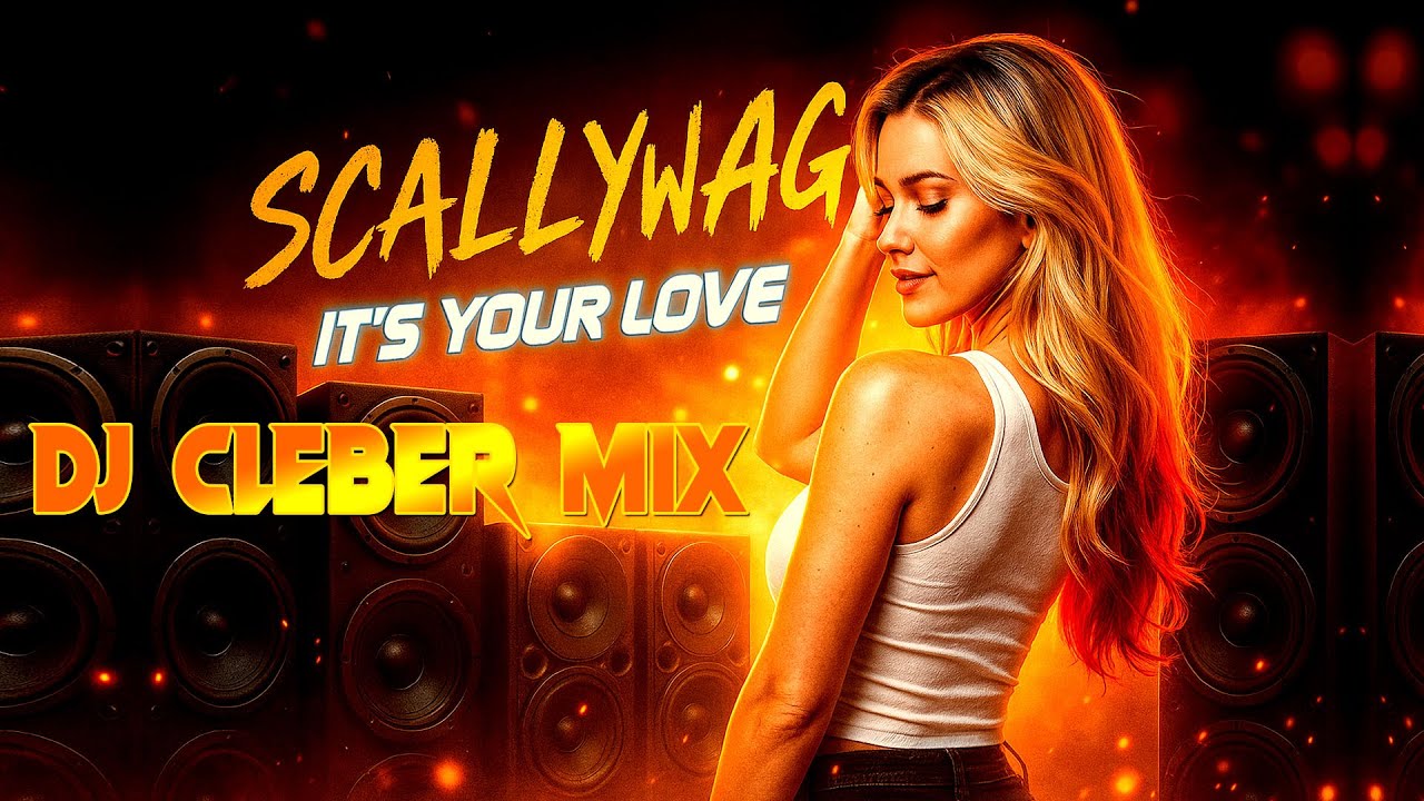 Dj Cleber Mix Ft. Scallywag - It's Your Love - ( Dj Cleber Mix Remix )