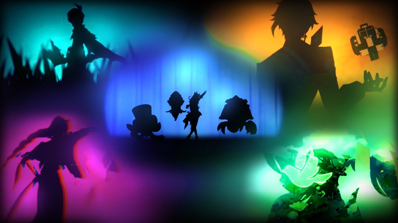 Seamless Transition of all Genshin Impact Archon Demos | v1.0 to v.4.2