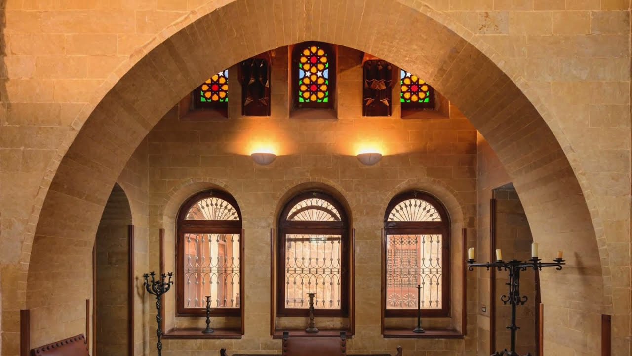 Dar Omar El Farouk Tunis village Fayoum  دار عمر الفاروق