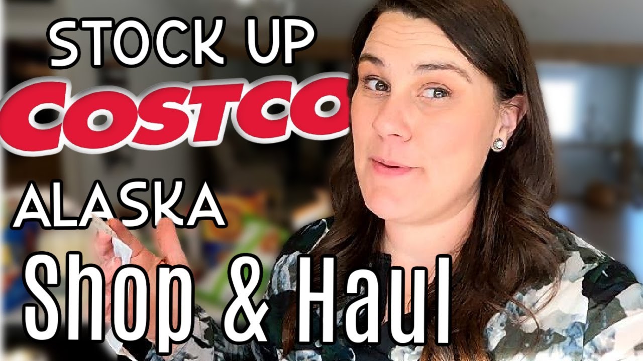 Costco STOCK UP | Shop W/ Me & Haul