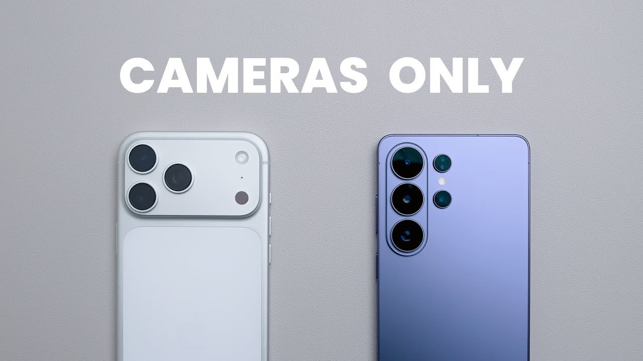 Samsung S26 Ultra против iPhone 17 Pro Max: сравнение камер