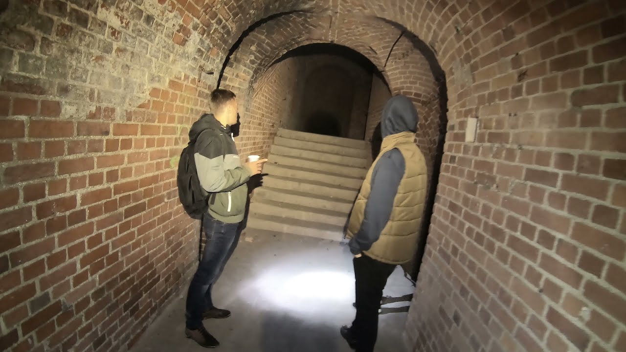 Разрушение легенд . Форт 2 подземелья третьего рейха