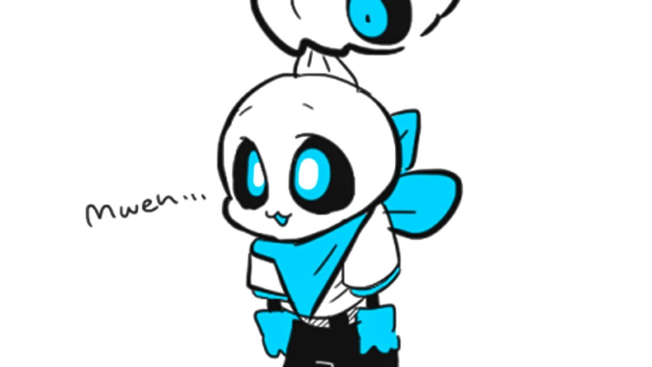 Kid sans gets in trouble...