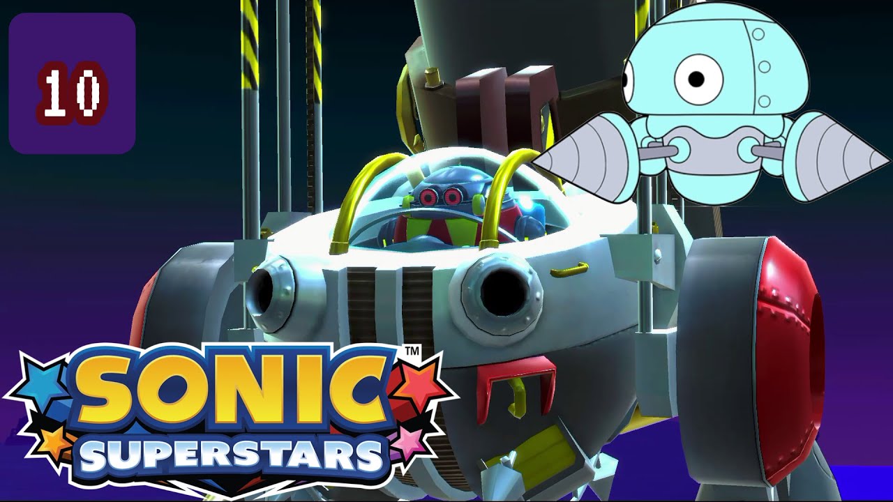 Sonic SuperStars part 10