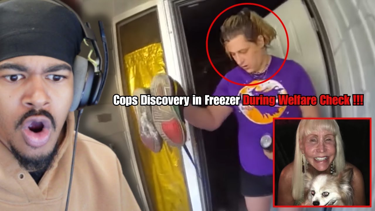 Cops Discovery in Freezer During Welfare Check !!!