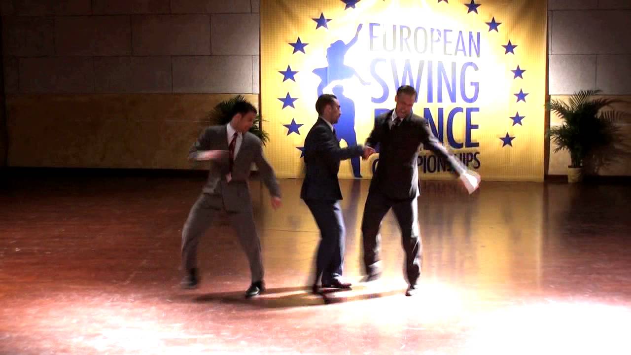 ESDC 2011 - CABARET DIVISION (Max Pitruzella, Juan Villafañe & Dax Hock)
