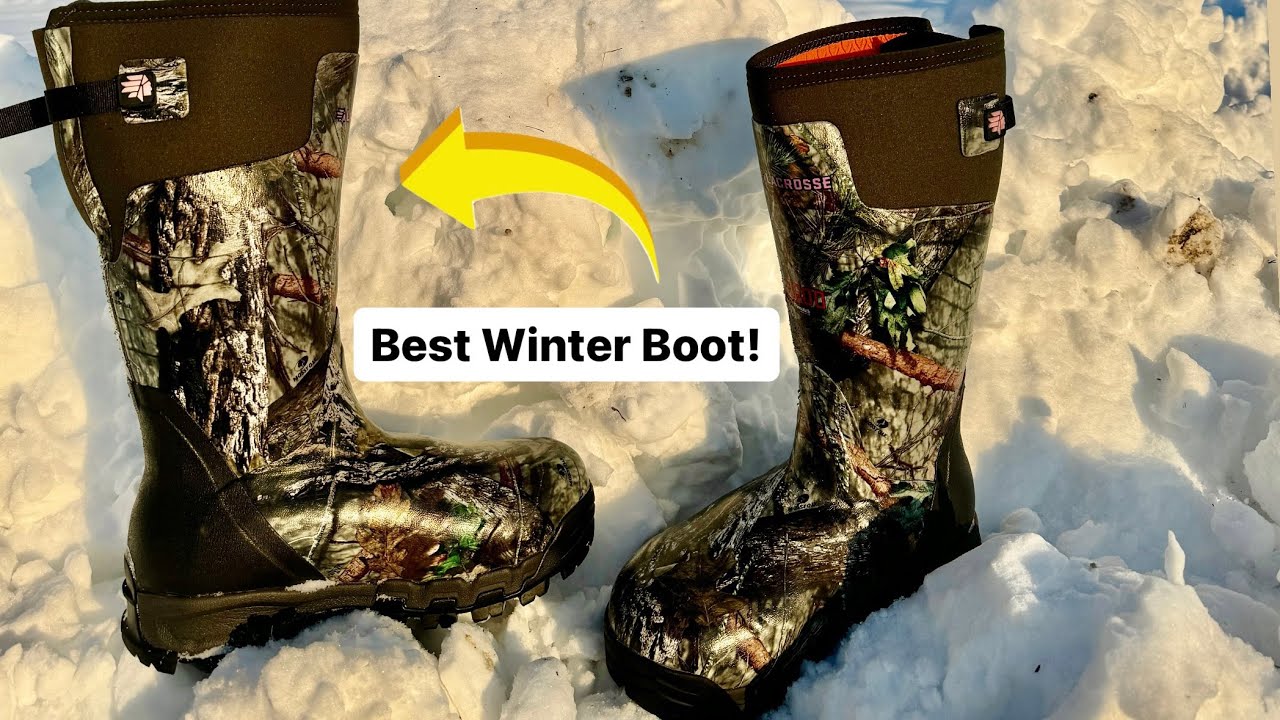 LaCrosse Alphaburly Pro 1600 - Cold Weather Boot Review