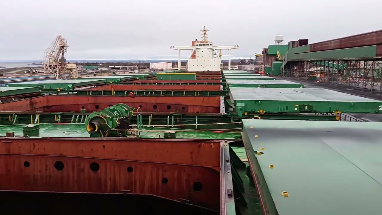 Port Cartier, Canada Loading Port