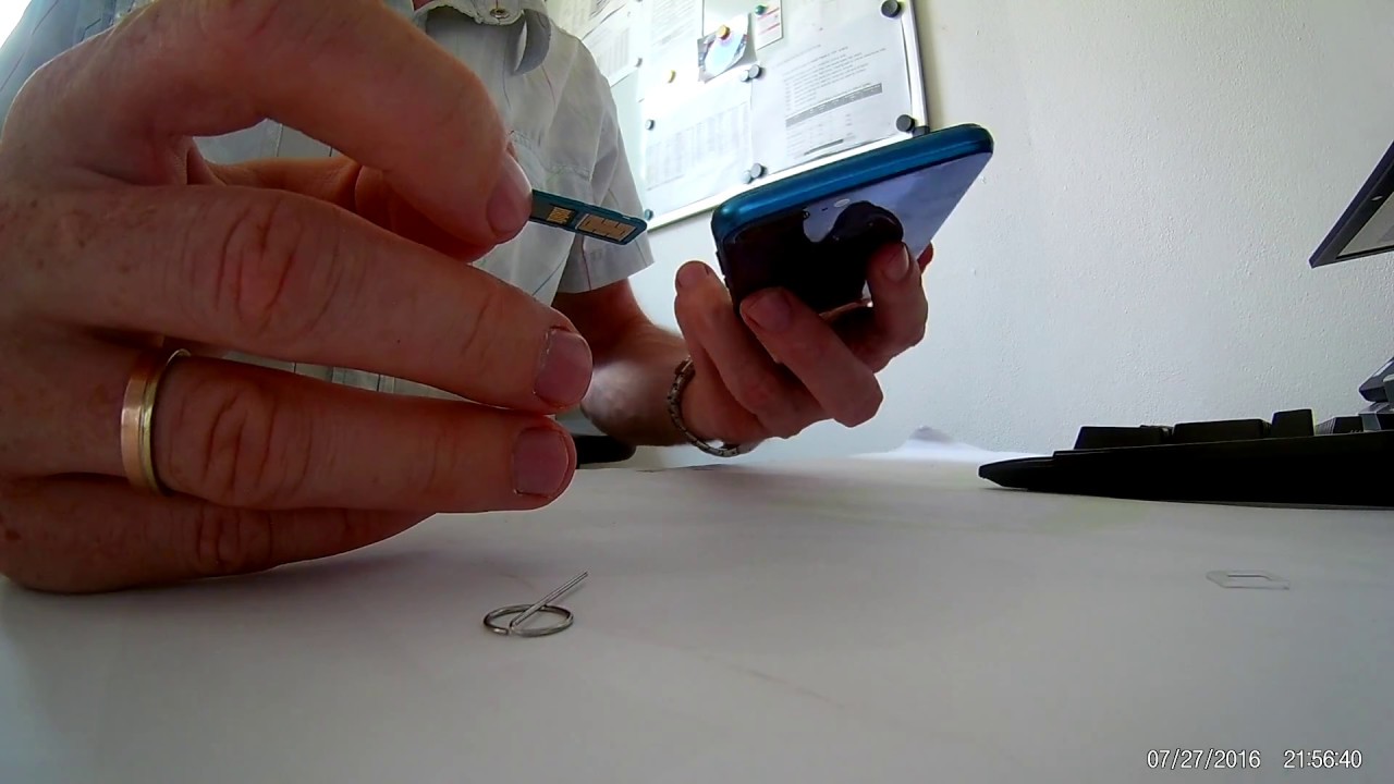 How to insert sim card & SD card to honor 9 lite