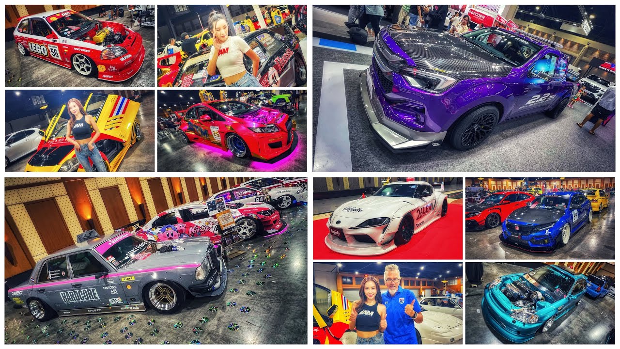 IAM International Automodified Bangkok 2024 & a bit of the greater Motor Expo for good measure.