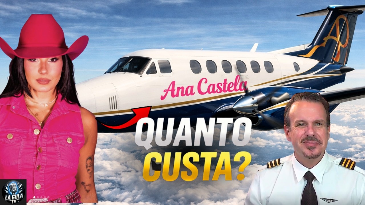 QUANTO CUSTA O KING AIR DA ANA CASTELA?