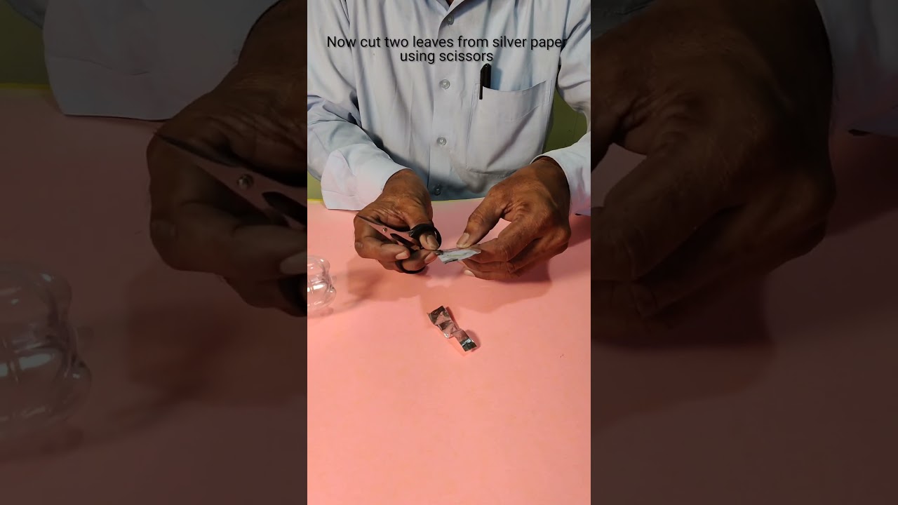 How to Make a Simple Electroscope ? #science #experiment