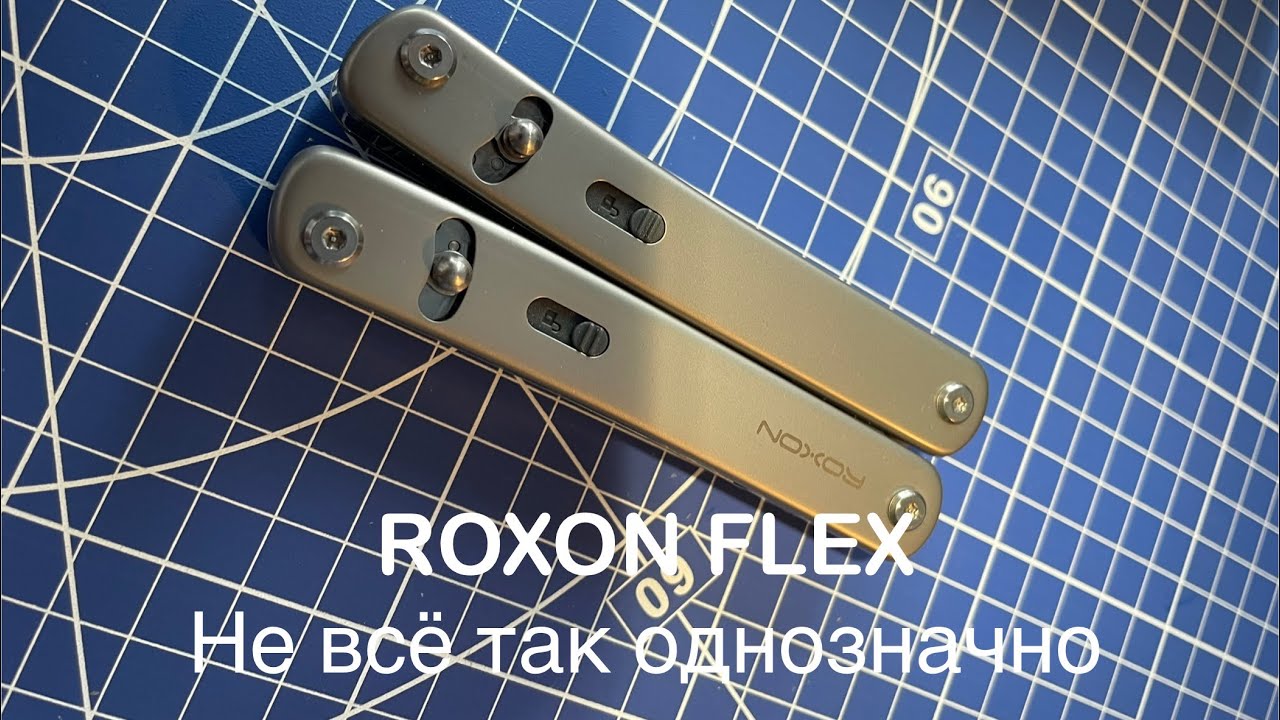 Мнение о мультитуле Roxon Flex S804