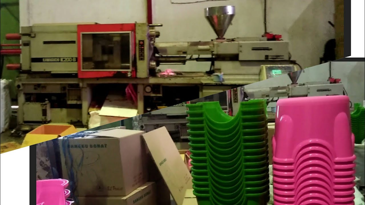 PROSES PEMBUATAN KURSI PLASTIK