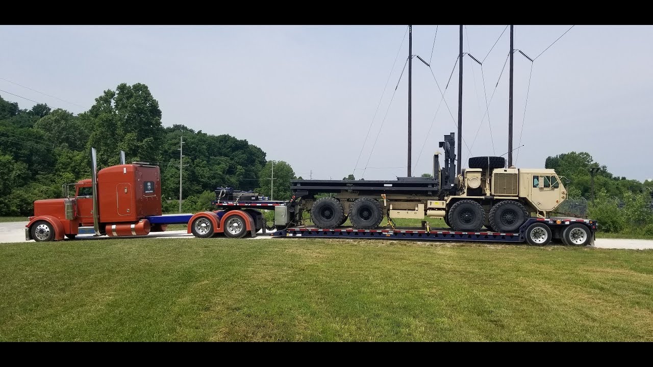 Дальнобой США. Вновь военная техника. Беспорядок в армии.