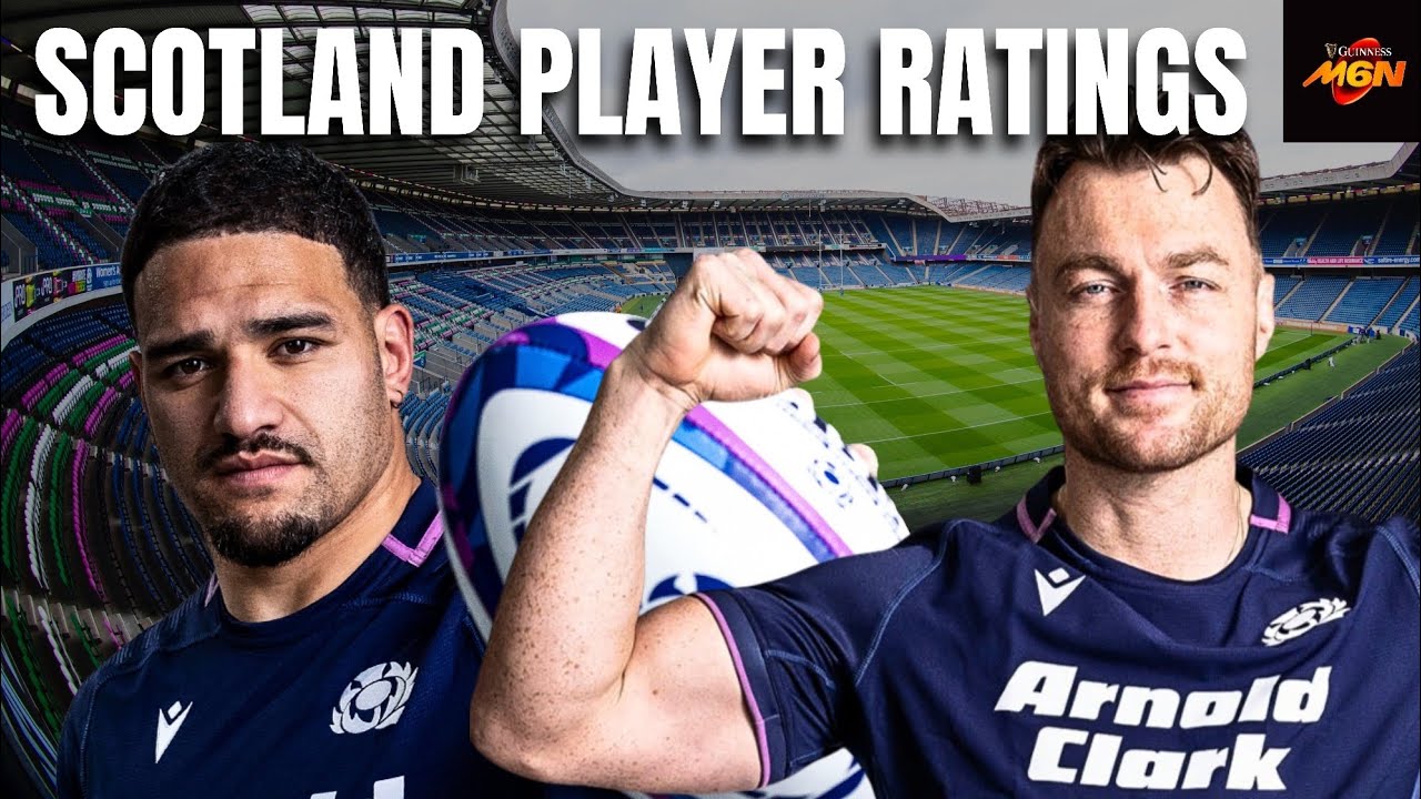 SCOTLAND Player Ratings vs France | Six Nations 2026