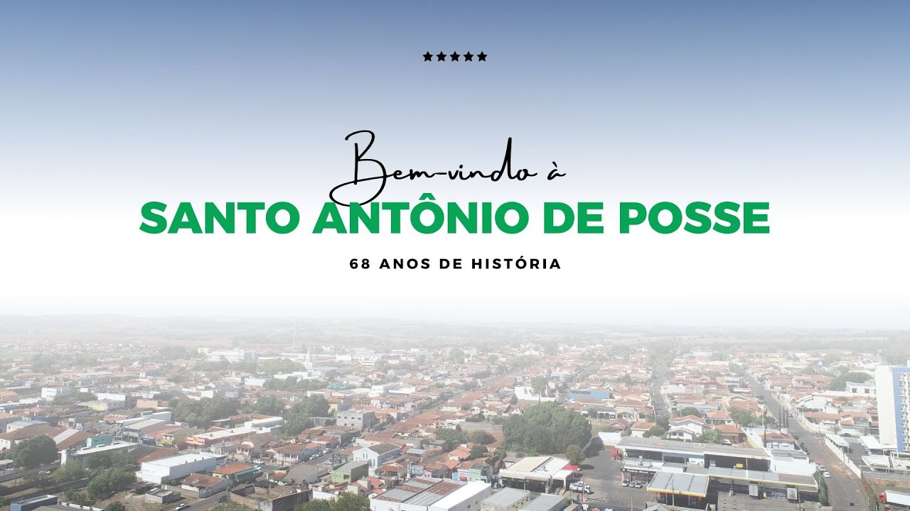 Prefeitura de Santo Antônio de Posse l Vídeo Institucional