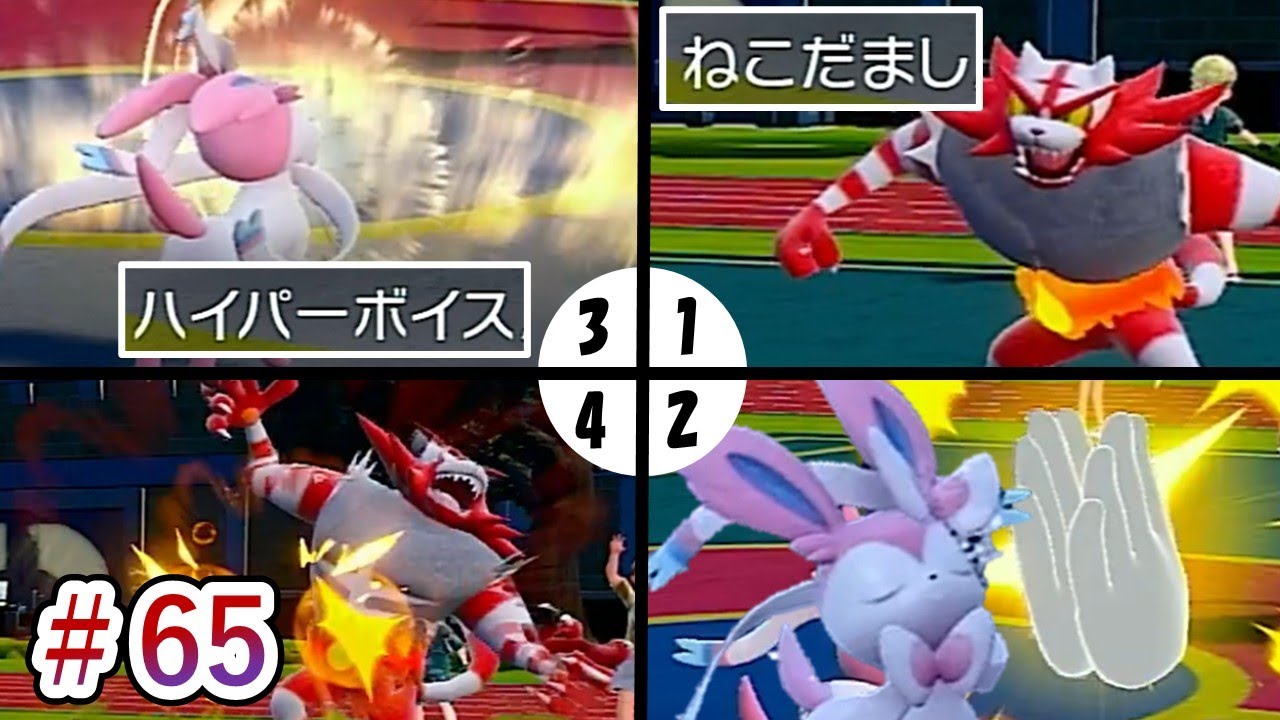 【ポケモンSV】おんみつマントはいかなる時も素敵【ブイズでダブルバトル #65】
