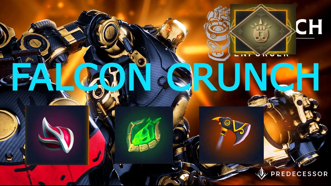 Falcon Crunch - Predecessor Ranked Gameplay