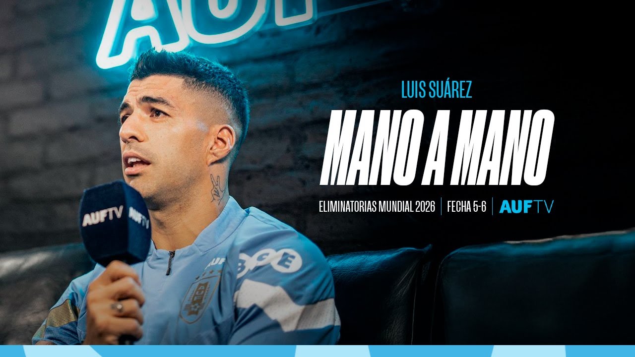 Entrevista con Luis Suárez | Selección Uruguaya | #AUFTV