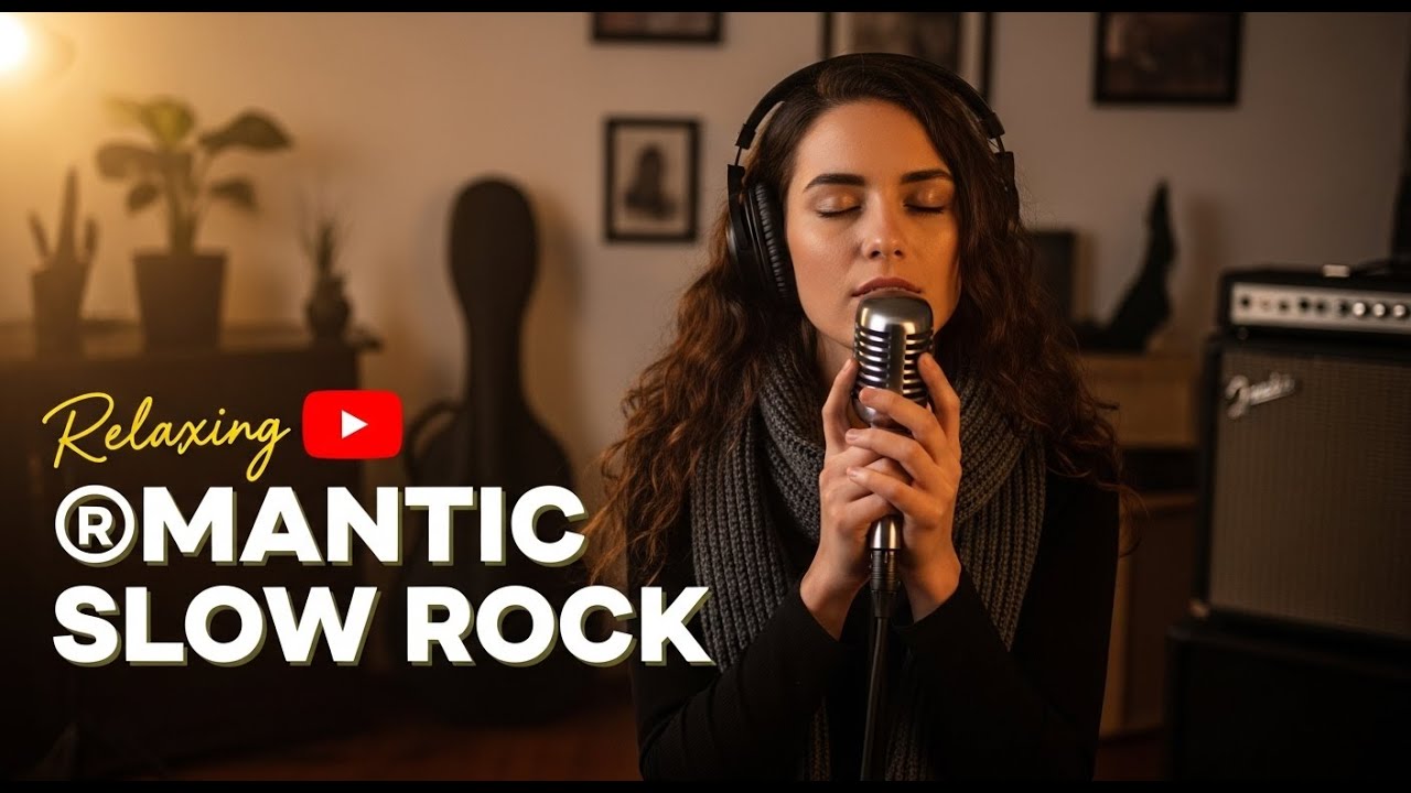 🎧 Slow Rock Relaxing Healing Mix – Music That Makes You Stay & Subscribe