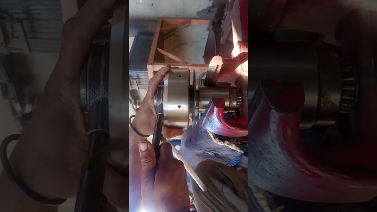 teste do pacote da embreagem da tomada de força do trator Massey Ferguson 7180