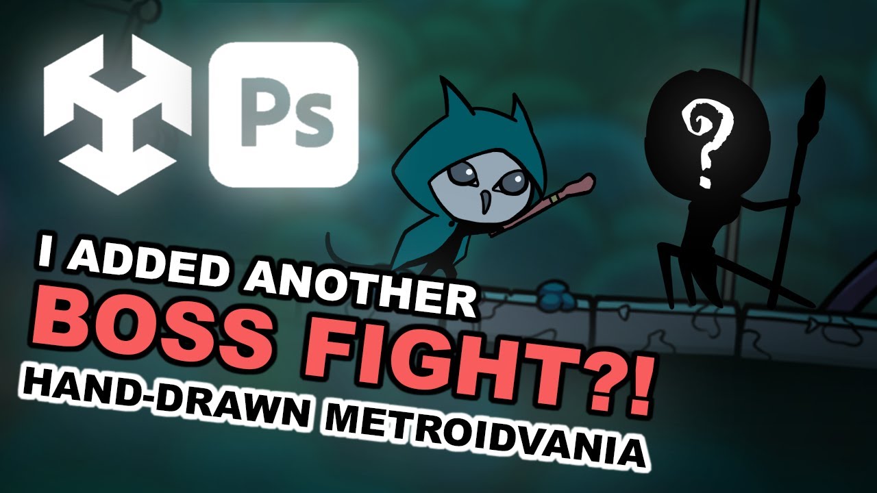 How I designed a Unique Boss Fight for my 2D Metroidvania - Aestik Devlog #13