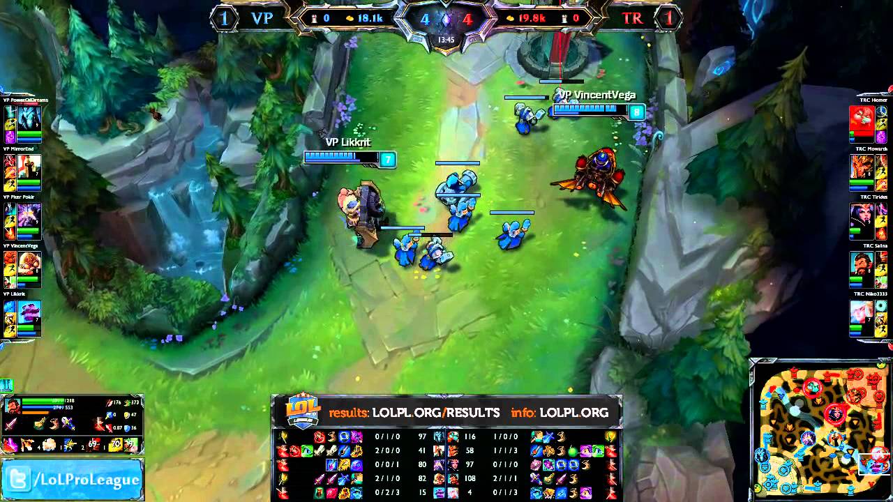 LPL S2: Virtus.Pro vs Tricked eSports, Game 3 [ENG]