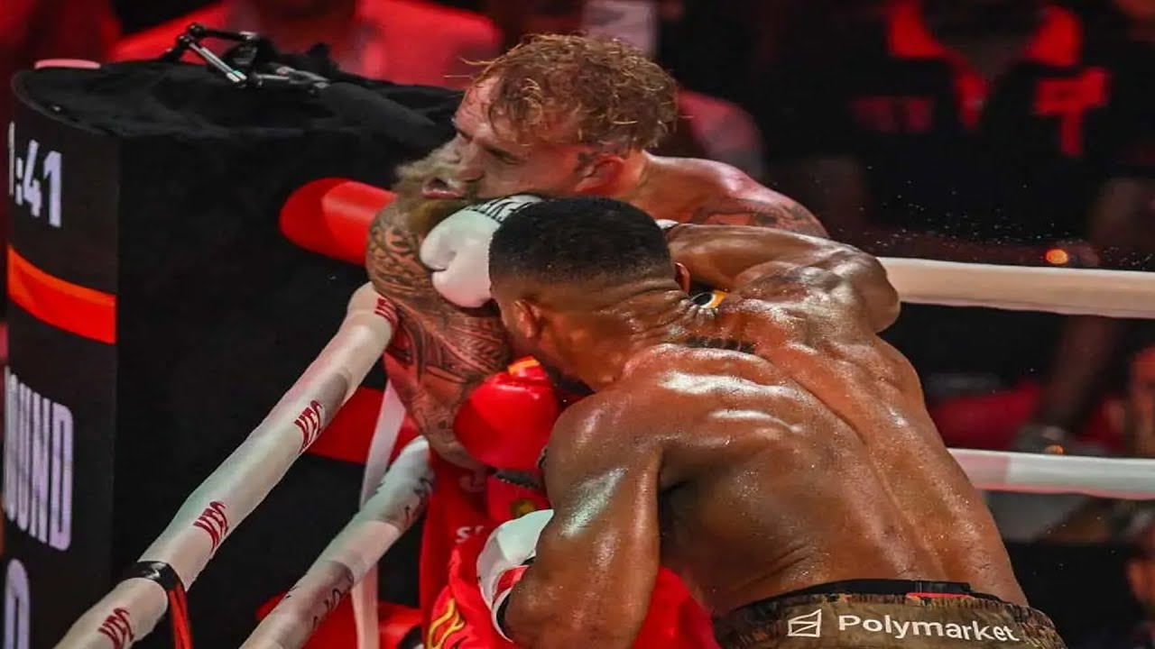 Jakepauler Voorspelt Jake Paul vs Anthony Joshua